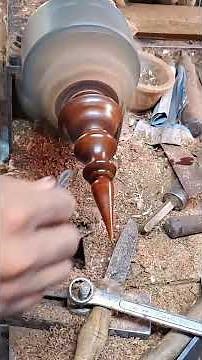 Turning Wood Into Stunning Artwork #woodworking #woodscraft #wood