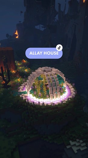 Allay House Minecraft Building Guide