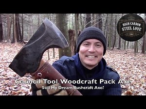Still My Dream Bushcraft Axe? The Council Tool Woodcraft Pack Axe After 1 Year