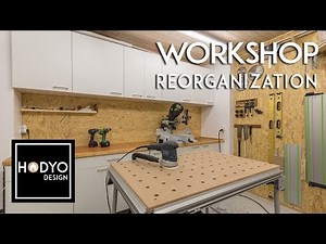 Small Workshop Reorganization