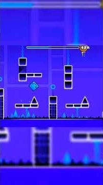 New best on jumper 55%! #geometrydash#gd