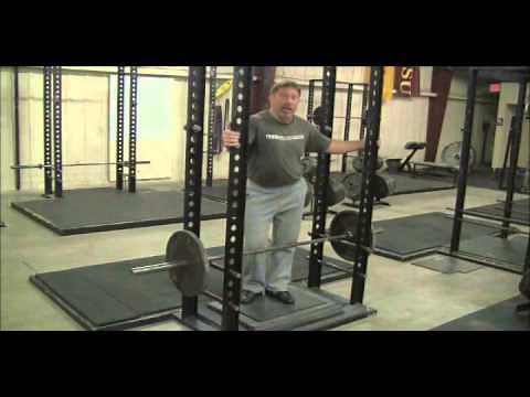 The Rack Pull with Mark Rippetoe