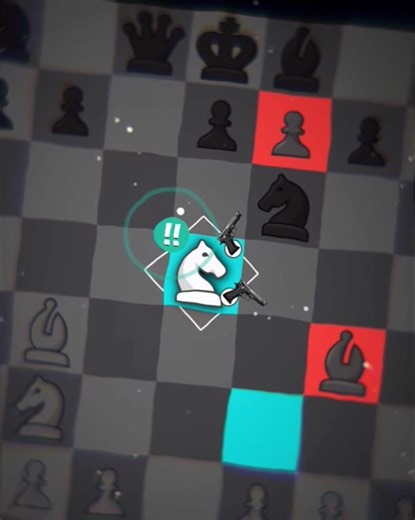 Scandinavian Defense Trap – White Punishes Instantly ♟️