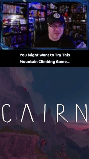 You Might Want To Try This Mountain Climbing Game...