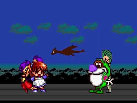 MistaMan's MUGEN [276]: Aruru & Shantae VS Stimpy & Butthead