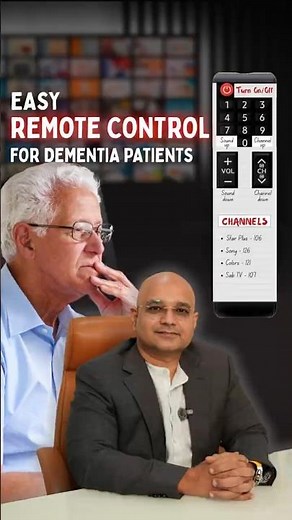 Making your TV Remotes Dementia-Friendly: Practical Tips | Dr. Amit Shah - Neurologist in Mumbai