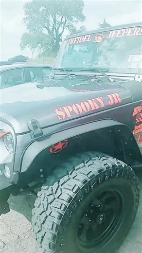 #jeeplife #jeep #jeeper Because I love Halloween 💀☠