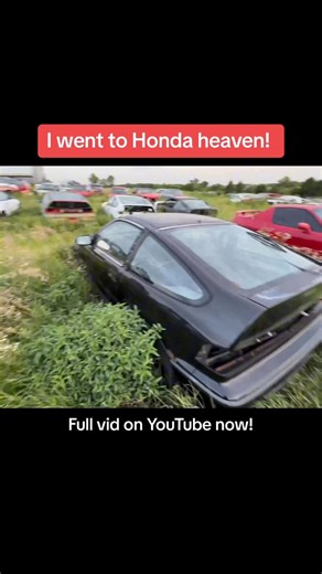 7.6K views · 172 reactions | It’s called CRX farm and it’s amazing! Check out more footage on my YT | CaseysCustoms | Facebook