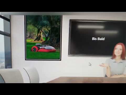 Powertools Kress RTK Mähroboter Mapping Car Installationswagen Update und Aktivierung