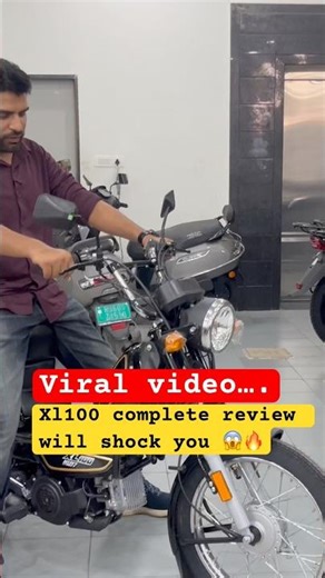 “₹50,000 Me Best Bike? TVS XL100 Review 😳 Worth It?#tvsxl #tvsxl100 #aiovlogs_garvitsingh