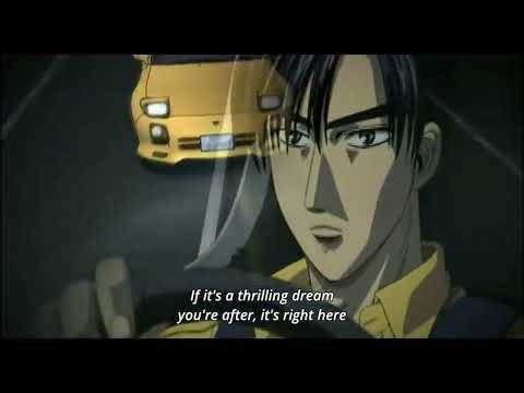 Initial D Opening