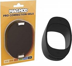 MagMod Pro Correction Gel Set and MagGrip 2 | Camera Speedlight Flash Diffuser Bundle | Modular Camera Lighting Set