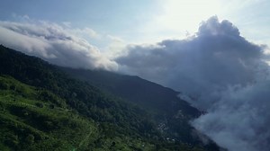 Download Beauty Of Darjeeling, Drone View for free