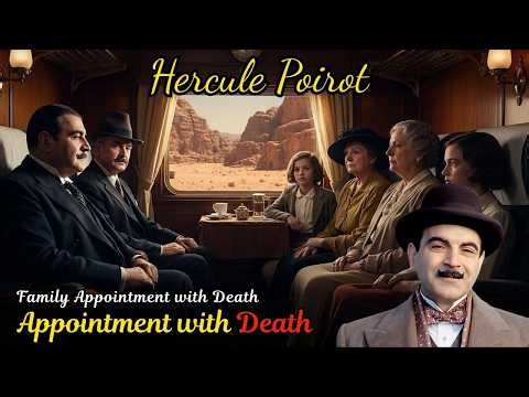 Hercule Poirot's Family Appointment with Death Appointment with Death Tense Audiobook