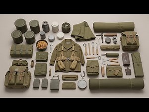 Complete WWII US Infantry Gear