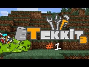 Minecraft Tekkit Ep 1