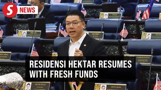 The stalled Residensi Hektar project has been revived with new funding and will continue under a new main contractor, says Housing and Local Government Minister Nga Kor Ming. Read more at https://tinyurl.com/5ysadvxw WATCH MORE: https://thestartv.com/c/news SUBSCRIBE: https://cutt.ly/TheStar LIKE: https://fb.com/TheStarOnline | The Star