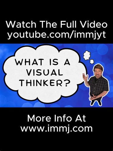 WHAT IS A VISUAL THINKER - In this video we take a look at both sides of a conversation that involves a visual thinker and a non visual thinker. We examine what is happening during the conversation between the two and how the two can better communicate. #visualthinker #visualthinking #howtothinkvisual #creativethinking