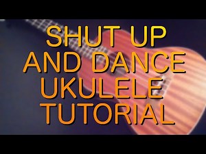 Walk The Moon - Shut Up And Dance (ukulele tutorial)