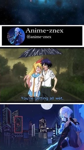 She forgot her umbrella...