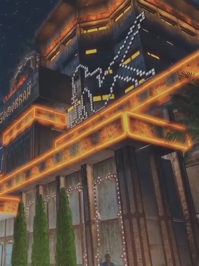 Vault dweller Fallout 4: New Vegas Strip Settlement Build Tour PS5 #fallout4 #fallout #ps5 #gaming #fyp