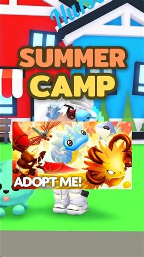 🏕️ *TODAS* las MASCOTAS: SEMANA 1 SUMMERCAMP de ADOPT ME!! 😱