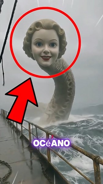 The 5 Most Terrifying Ocean Monsters in the World😱