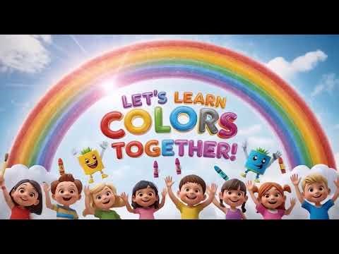 Colors, Colors Everywhere | A Fun Poem for Kids