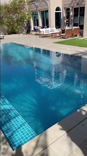 Overflow swiminng pool and landscaping work