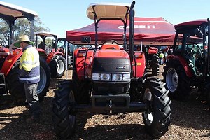 Case IH Farmall JXM 55 and 65 launch - FarmFest 2022 - farmmachinerysales.com.au