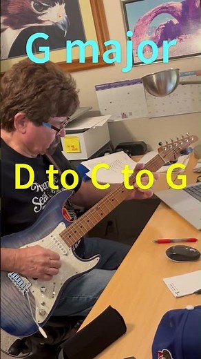 Take it Easy solo with Chords