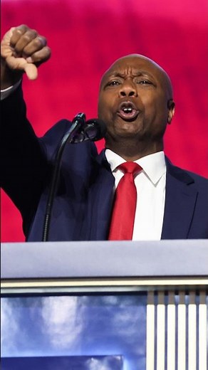 Tim Scott Fires Up RNC Crowd With Over-The-Top Speech