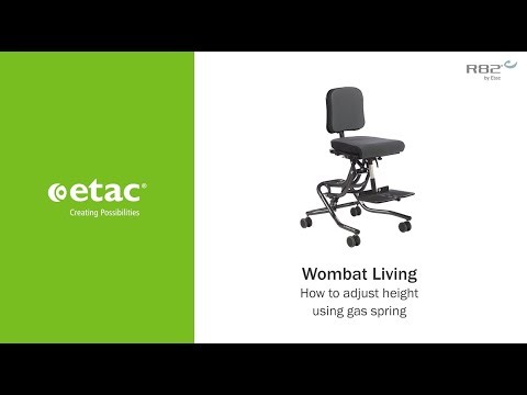 R82 Wombat Living - adjust height