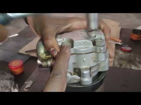 Leyland.Bada Dost i3.power steering pump bad work New repair kit replace