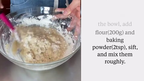 Simple Dried Fig Cake Vegan Recipe