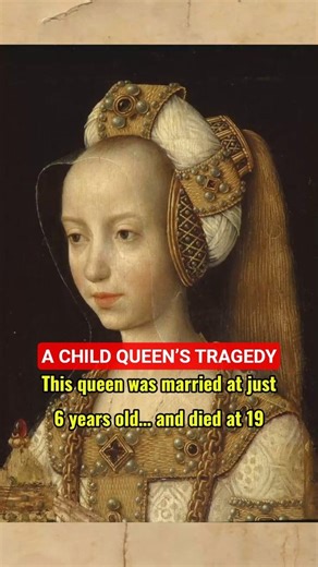 ‎Married at 6, Dead at 19 | The Tragic Life of Isabella of Valois #history #facts #shorts