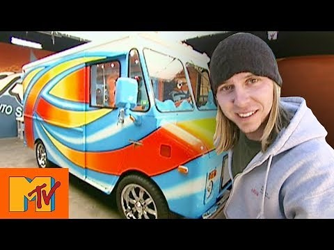Extreme Skate Park On Wheels | Pimp My Ride