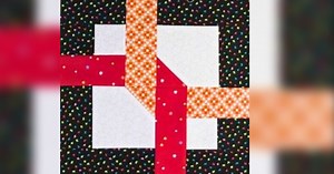 How To Make The Loop Jelly Roll Quilt Block