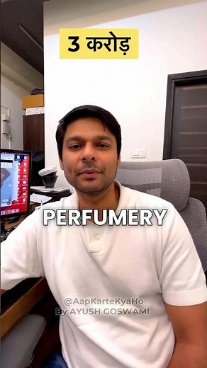 3 crore from perfume business #explorepage #businessideas