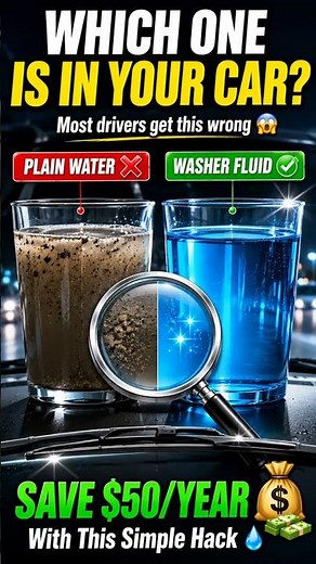 Stop Using Water in Your Washer! This Fluid Hack Changes Everything 🚗💧