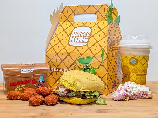 I ate Burger King’s SpongeBob Meal so you don’t have to. It has a Krabby Patty problem
