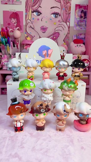 Dimoo Retro Series Blind Box Unboxing | POP MART