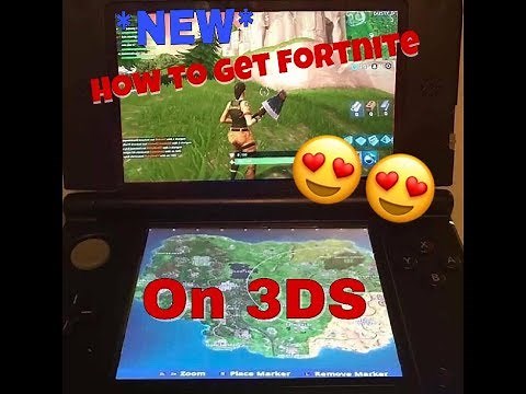 *NEW 2019* HOW TO GET FORTNiTE ON 3DS