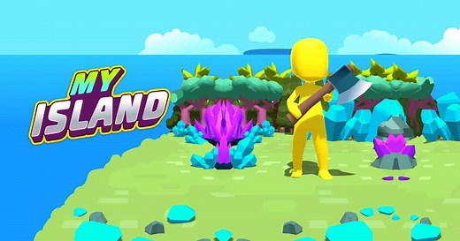 My Island 🕹️ Play on CrazyGames