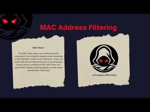 14 Bypass MAC filter , Gain Access part 14