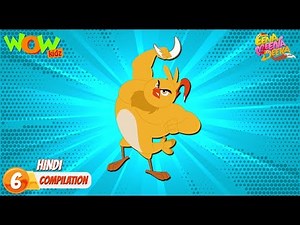 Eena Meena Deeka 8 episodes in 1 hour | 3D Animation for kids | #6