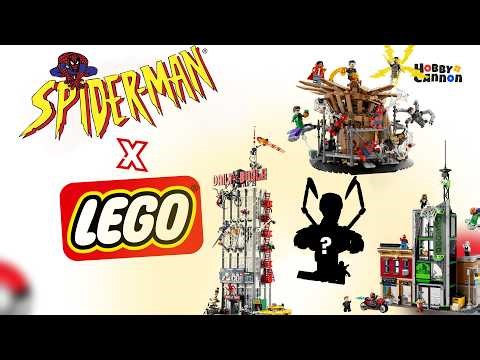 Is this the craziest LEGO Spider-Man set ever made? 😱😱😱😱 LEGO X Spider-Man