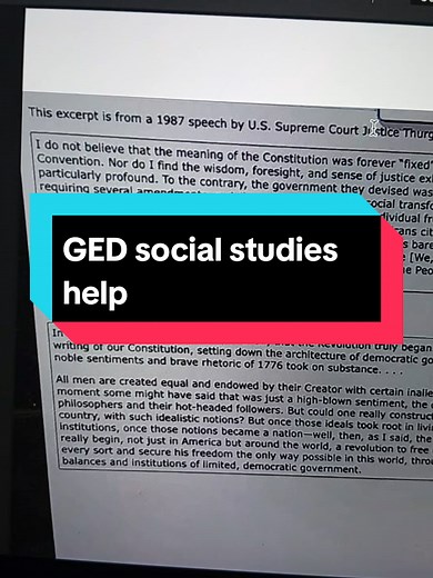 Tips to Pass Your GED Social Studies Exam in 2026