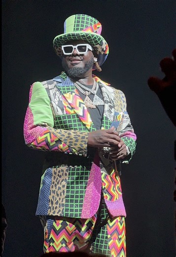 T-Pain Live Concert Performance of Cyclone in Dallas