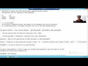 16 - Data Migration Techniques - BDC - Session Method Part4